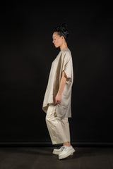 DAUB-DRESS-CT43-T508-TAUPE