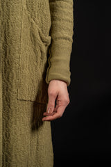DANIEL ANDRESEN-CARDIGAN-ALSAFI-SAGE