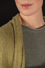 DANIEL ANDRESEN-CARDIGAN-ALSAFI-SAGE