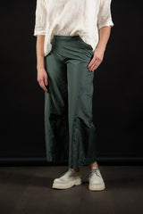 KATHARINA HOVMAN-PANTS-251289K-PETROLIO