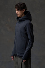 DEVOA-HOODED JACKET-FJC-BLCJ JACKET-STEEL GREY