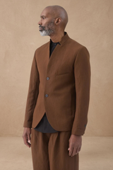 HANNIBAL COLLECTION-BLAZER-TINUS 88.-CHOCOLATE