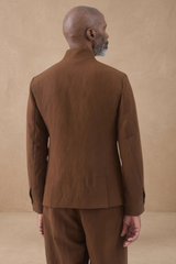 HANNIBAL COLLECTION-BLAZER-TINUS 88.-CHOCOLATE