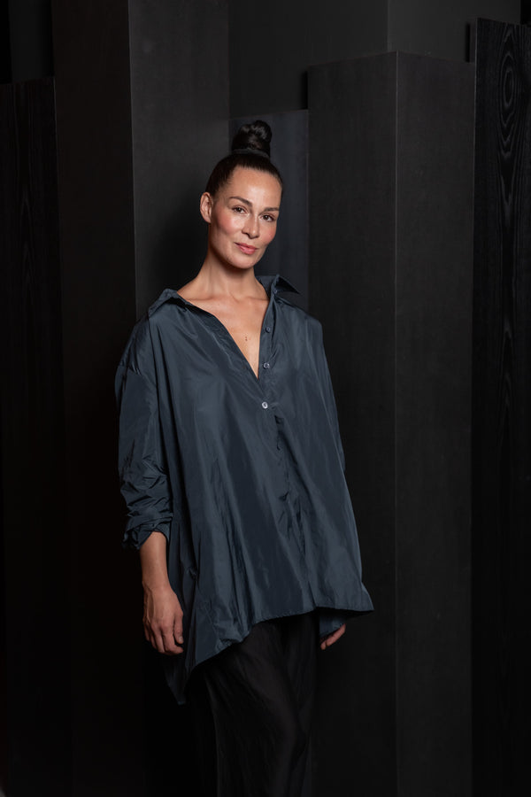 KATHARINA HOVMAN-BIG BLOUSE-255540-TITAN