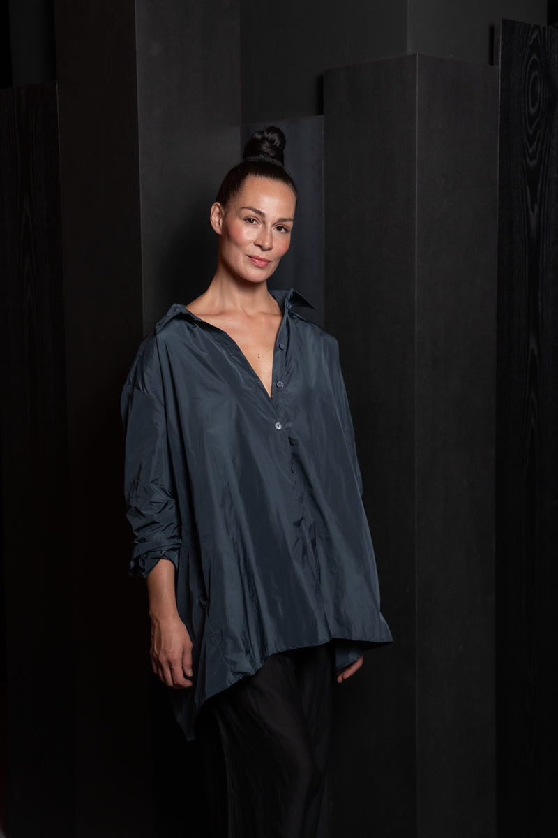 KATHARINA HOVMAN-BIG BLOUSE-255540-TITAN