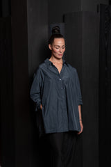 KATHARINA HOVMAN-BIG BLOUSE-255540-TITAN