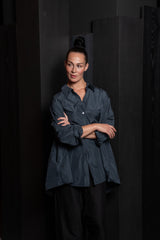 KATHARINA HOVMAN-BIG BLOUSE-255540-TITAN