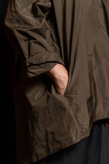 KATHARINA HOVMAN-BIG BLOUSE-255540-CIGAR