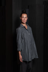 KATHARINA HOVMAN-OVERSIZEBLOUSE-255553-STEEL