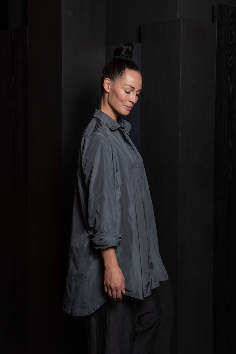 KATHARINA HOVMAN-OVERSIZEBLOUSE-255553-STEEL