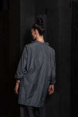 KATHARINA HOVMAN-OVERSIZEBLOUSE-255553-STEEL