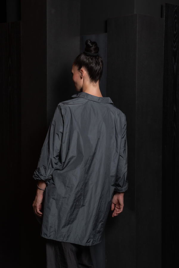 KATHARINA HOVMAN-OVERSIZEBLOUSE-255553-STEEL