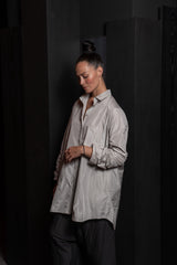 KATHARINA HOVMAN-OVERSIZEBLOUSE-255553-CHALK