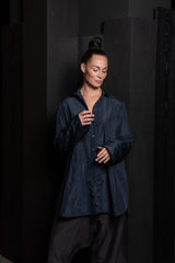 KATHARINA HOVMAN-OVERISZEBLOUSE-255553-MARINE
