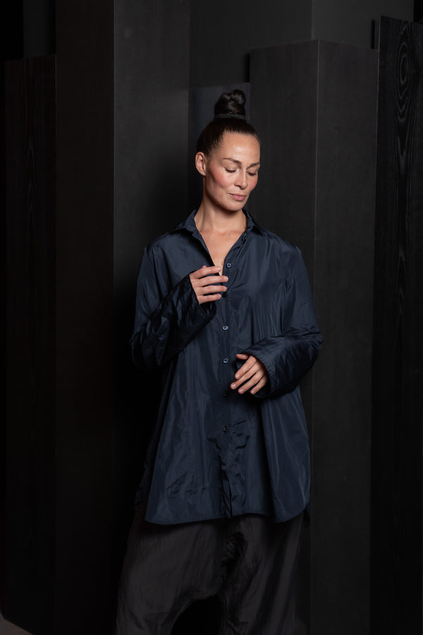 KATHARINA HOVMAN-OVERISZEBLOUSE-255553-MARINE