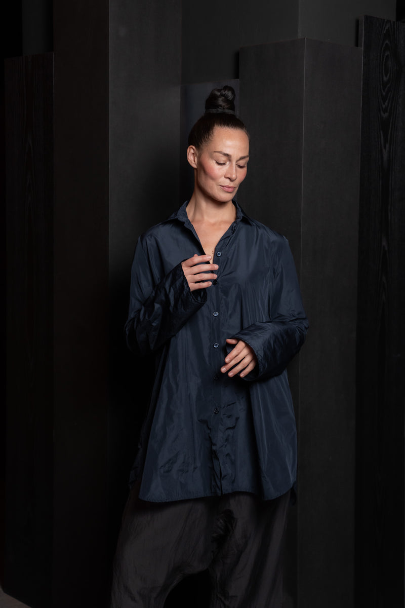 KATHARINA HOVMAN-OVERISZEBLOUSE-255553-MARINE