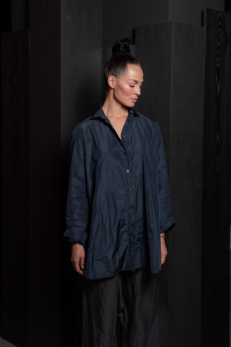 KATHARINA HOVMAN-OVERISZEBLOUSE-255553-MARINE