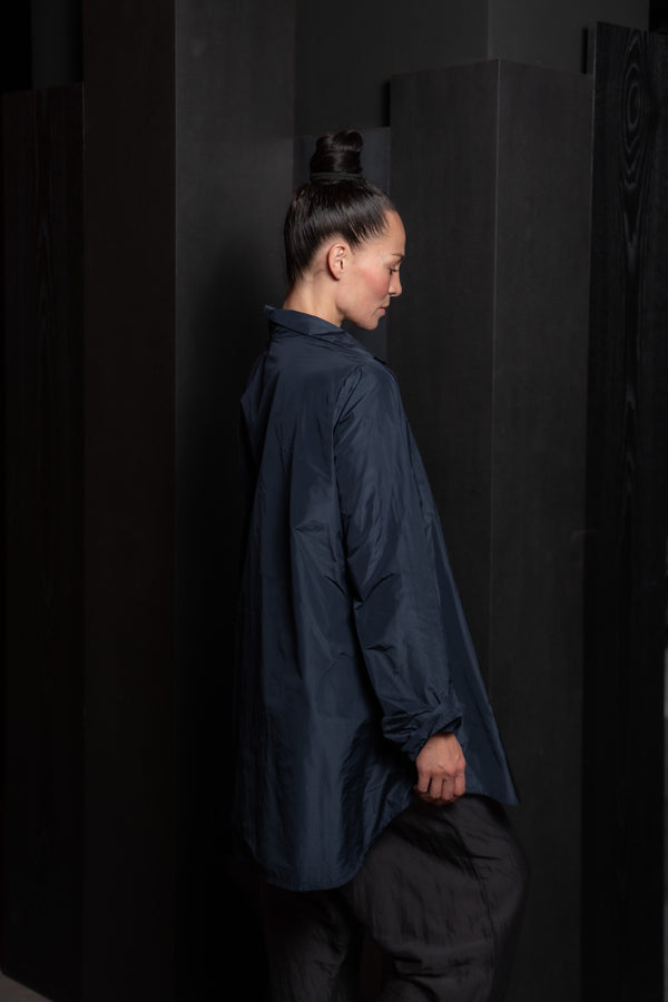 KATHARINA HOVMAN-OVERISZEBLOUSE-255553-MARINE