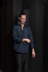 KATHARINA HOVMAN-DECO BLOUSE-255542-MARINE