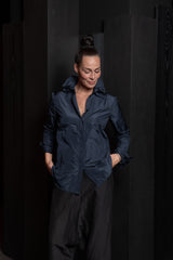 KATHARINA HOVMAN-DECO BLOUSE-255542-MARINE