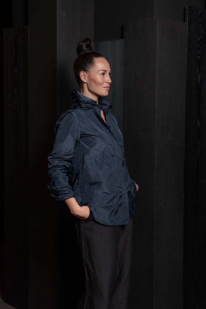 KATHARINA HOVMAN-DECO BLOUSE-255542-MARINE