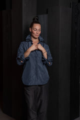 KATHARINA HOVMAN-DECO BLOUSE-255542-MARINE