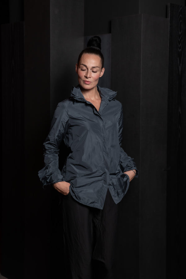 KATHARINA HOVMAN-DECO BLOUSE-255542-TITAN