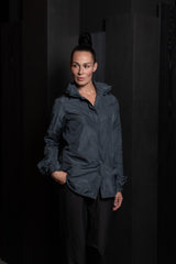 KATHARINA HOVMAN-DECO BLOUSE-255542-TITAN