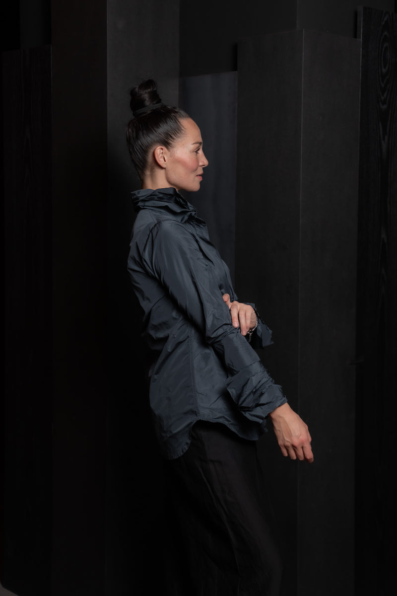 KATHARINA HOVMAN-DECO BLOUSE-255542-TITAN