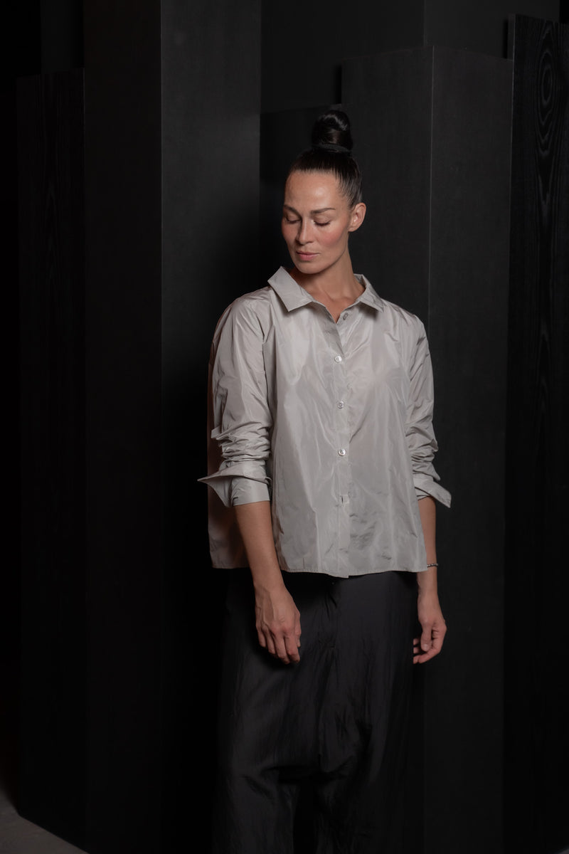 KATHARINA HOVMAN-BLOUSE-255516S-CHALK