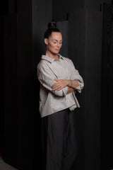KATHARINA HOVMAN-BLOUSE-255516S-CHALK