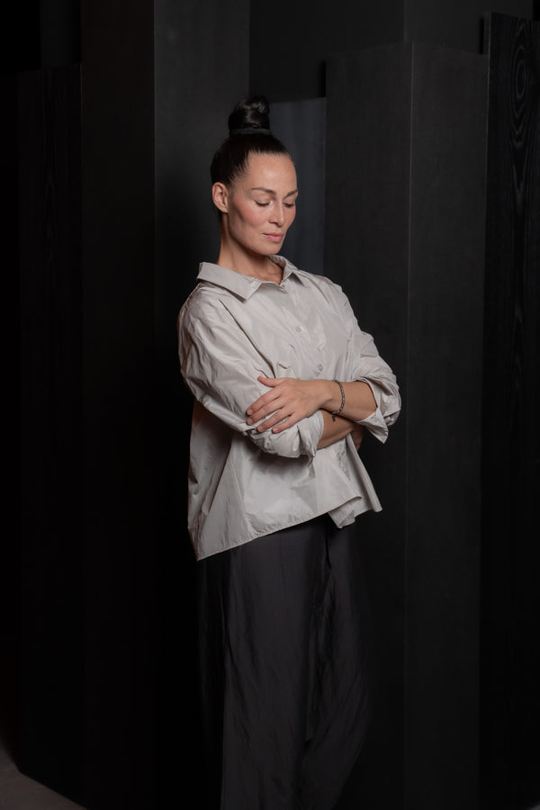 KATHARINA HOVMAN-BLOUSE-255516S-CHALK