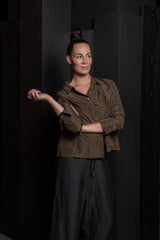 KATHARINA HOVMAN-BLOUSE-255516S-CIGAR