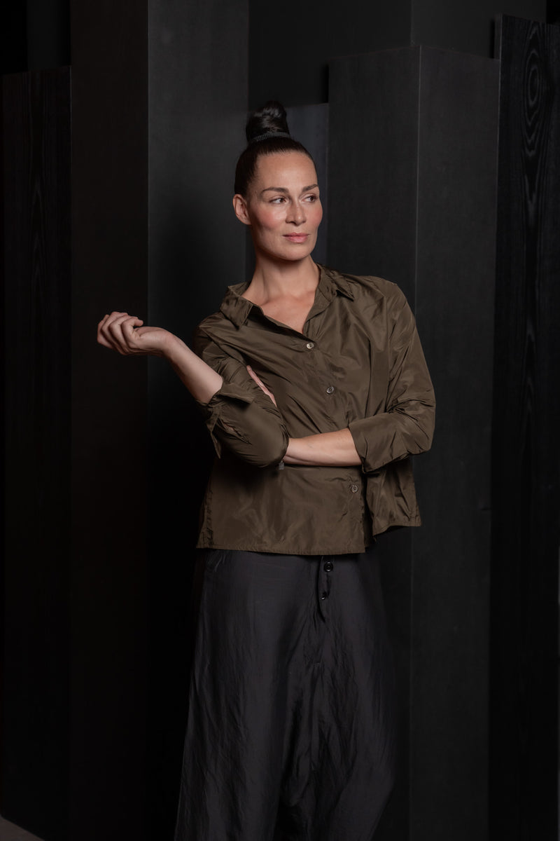 KATHARINA HOVMAN-BLOUSE-255516S-CIGAR