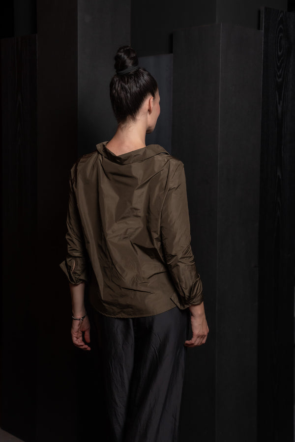 KATHARINA HOVMAN-BLOUSE-255516S-CIGAR