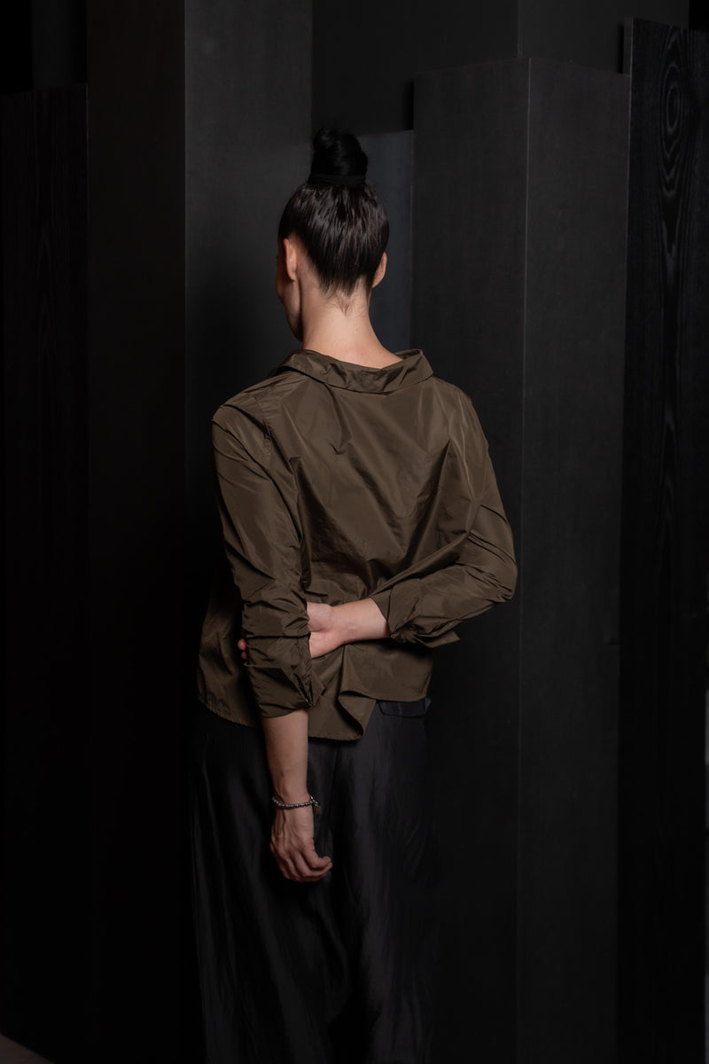 KATHARINA HOVMAN-BLOUSE-255516S-CIGAR