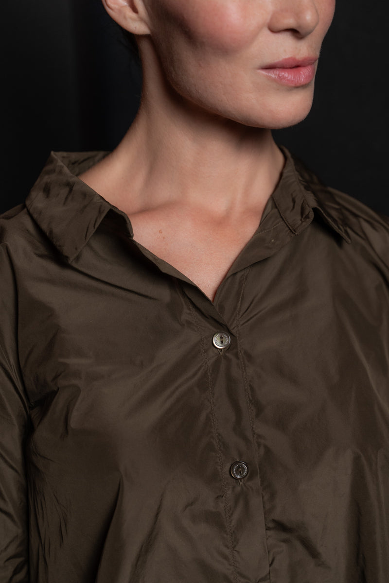 KATHARINA HOVMAN-BLOUSE-255516S-CIGAR