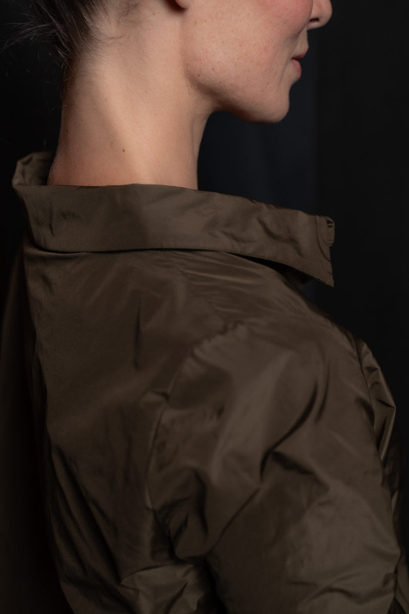 KATHARINA HOVMAN-BLOUSE-255516S-CIGAR