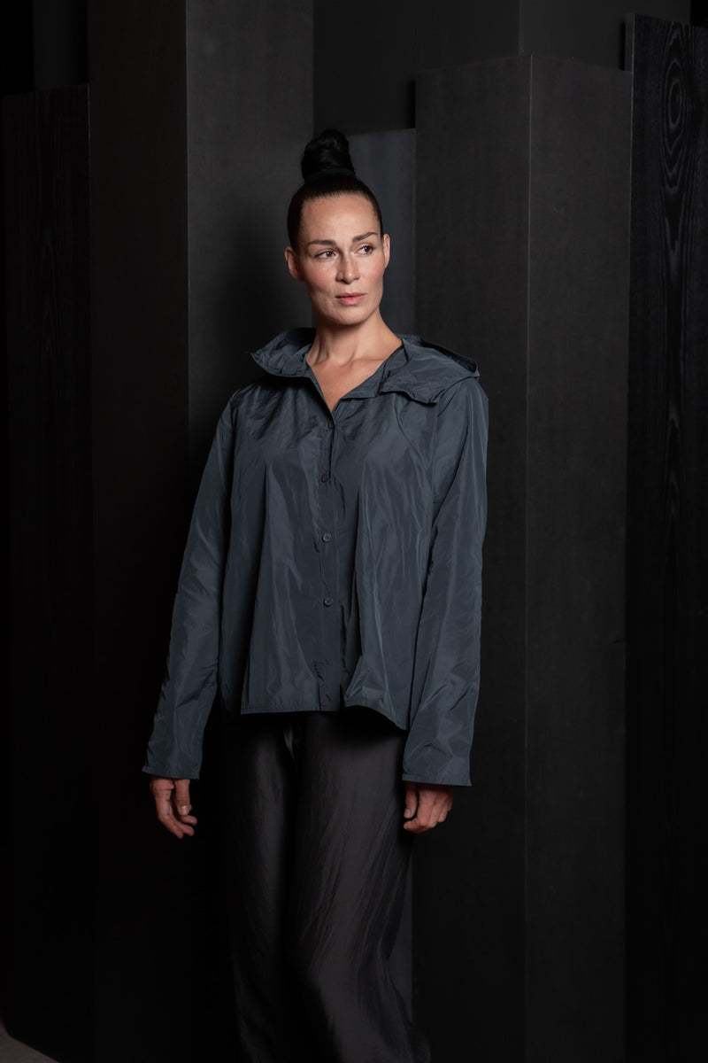 KATHARINA HOVMAN-HOODIE BLOUSE-255534-TITAN