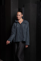 KATHARINA HOVMAN-HOODIE BLOUSE-255534-TITAN