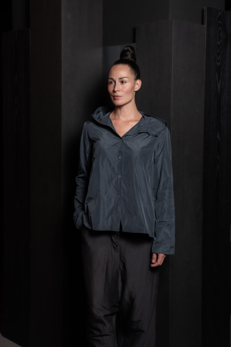 KATHARINA HOVMAN-HOODIE BLOUSE-255534-TITAN