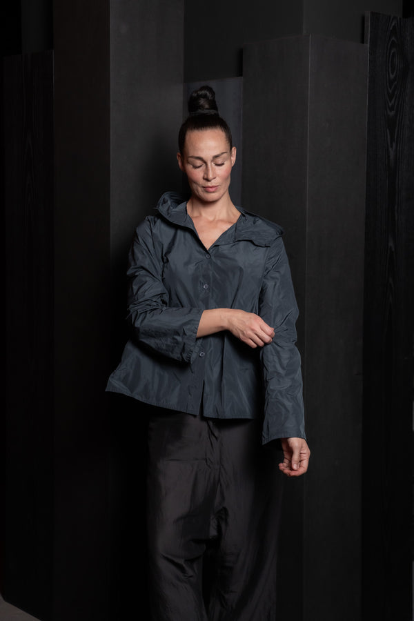 KATHARINA HOVMAN-HOODIE BLOUSE-255534-TITAN