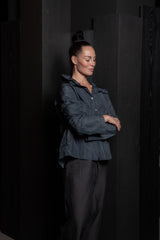 KATHARINA HOVMAN-HOODIE BLOUSE-255534-TITAN