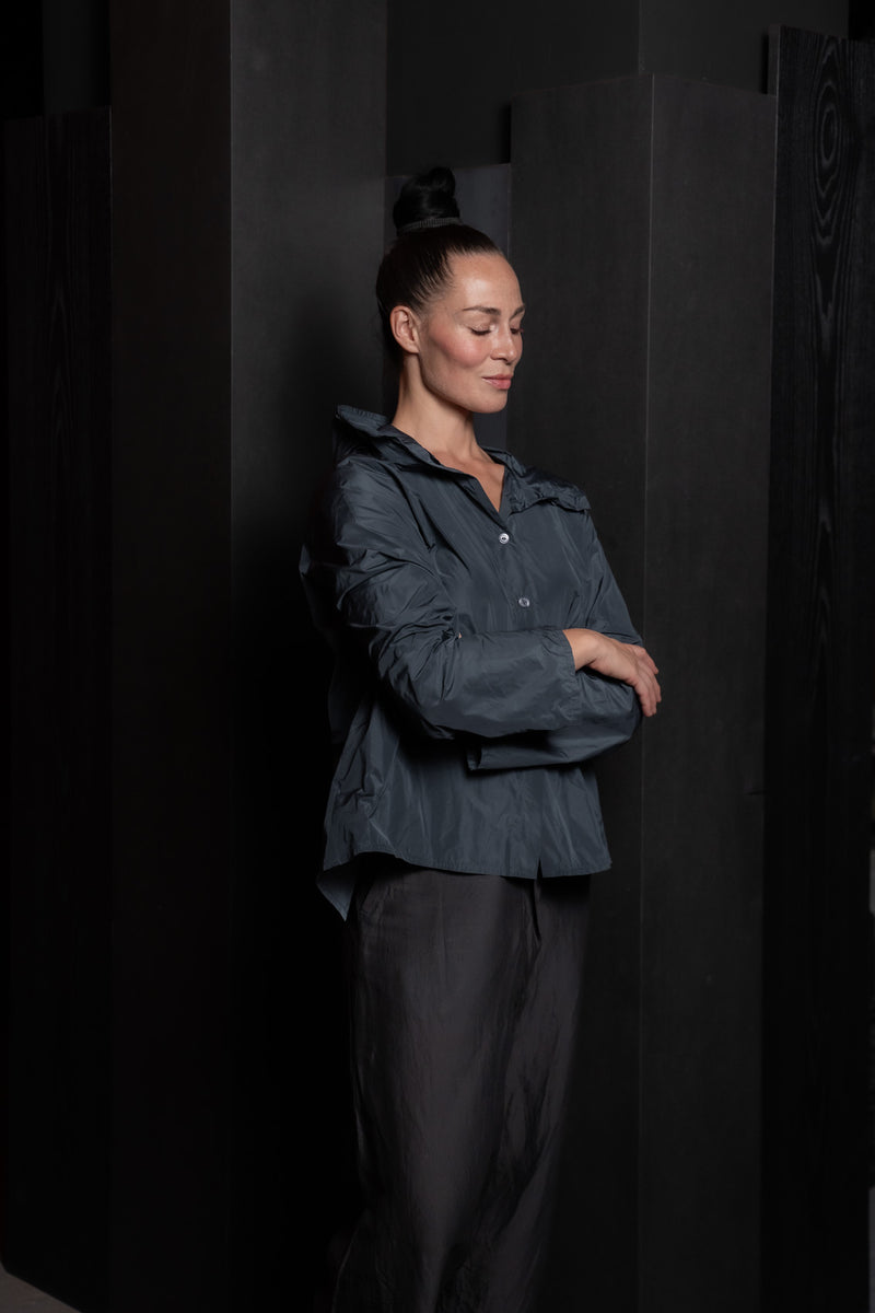 KATHARINA HOVMAN-HOODIE BLOUSE-255534-TITAN
