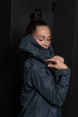 KATHARINA HOVMAN-HOODIE BLOUSE-255534-TITAN