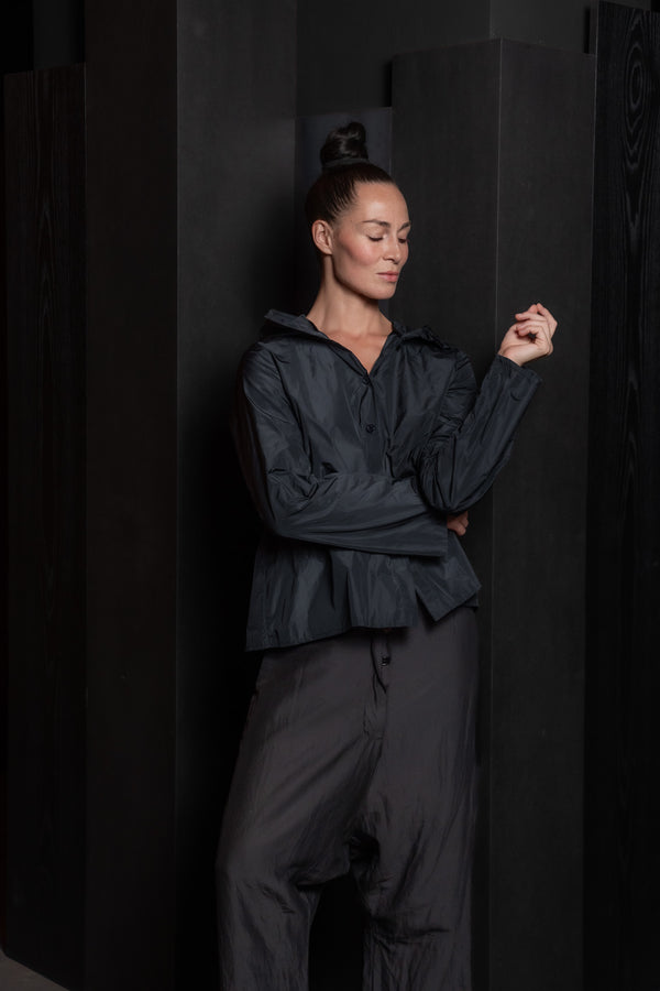KATHARINA HOVMAN-HOODIE BLOUSE-255534-NIGHT