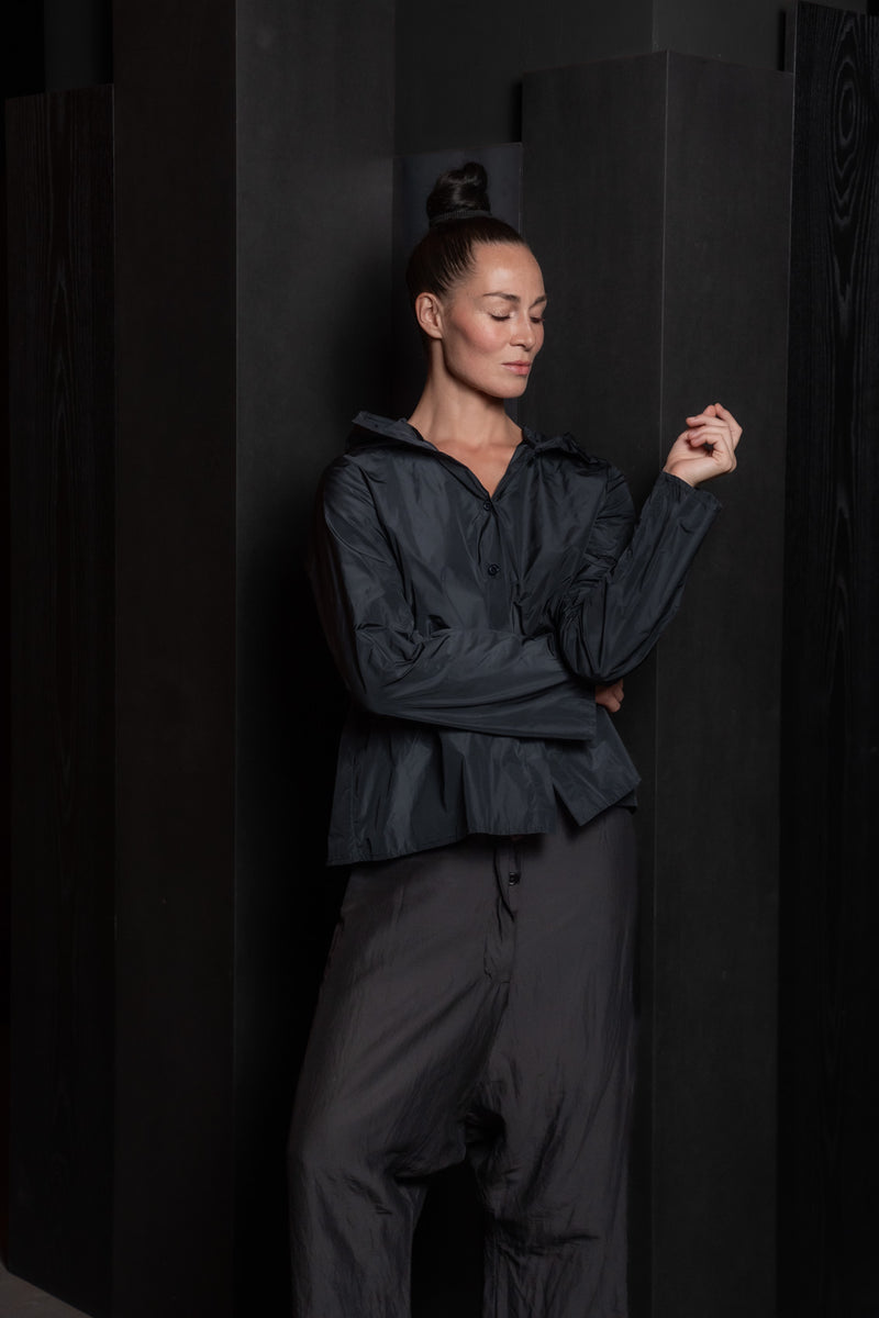 KATHARINA HOVMAN-HOODIE BLOUSE-255534-NIGHT