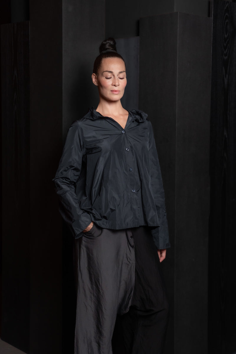 KATHARINA HOVMAN-HOODIE BLOUSE-255534-NIGHT