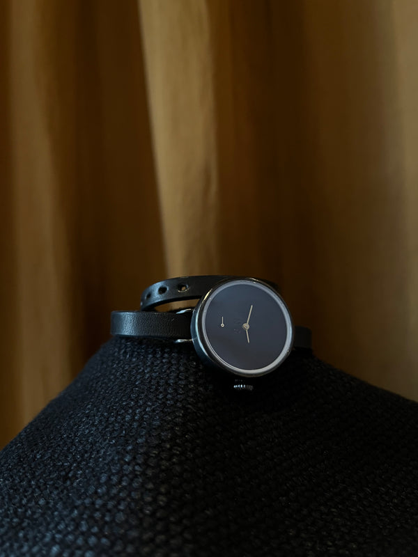 NEJICOMMU-WATCH-DIGNIFIED-BLACK/BLACK