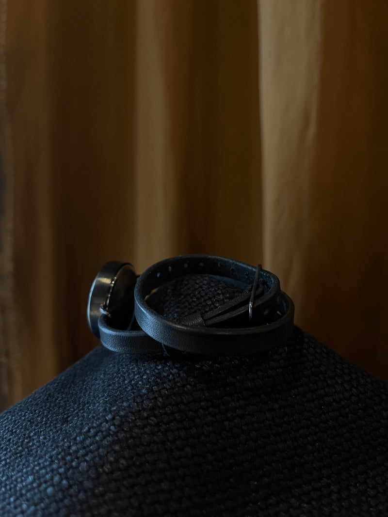 NEJICOMMU-WATCH-DIGNIFIED-BLACK/BLACK